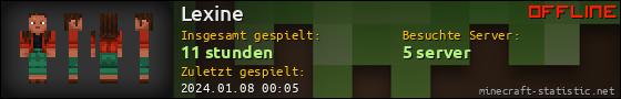 Benutzerleisten 560x90 für Lexine