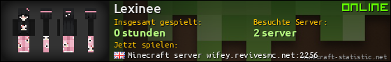 Benutzerleisten 560x90 für Lexinee