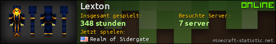 Benutzerleisten 560x90 für Lexton