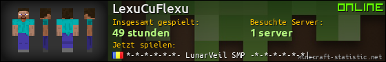 Benutzerleisten 560x90 für LexuCuFlexu