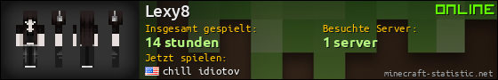 Benutzerleisten 560x90 für Lexy8