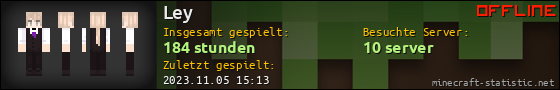 Benutzerleisten 560x90 für Ley