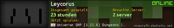 Benutzerleisten 560x90 für Leycorus