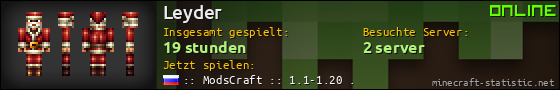 Benutzerleisten 560x90 für Leyder