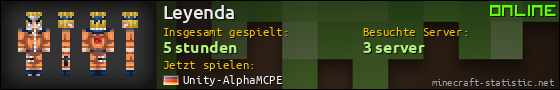 Benutzerleisten 560x90 für Leyenda