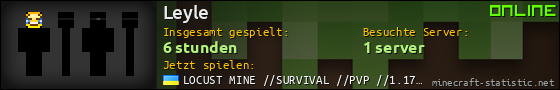 Benutzerleisten 560x90 für Leyle