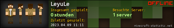 Benutzerleisten 560x90 für LeyuLe