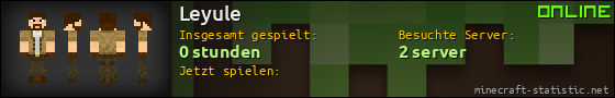 Benutzerleisten 560x90 für Leyule
