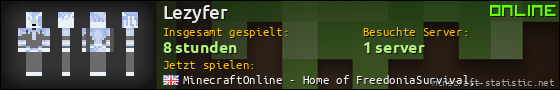 Benutzerleisten 560x90 für Lezyfer