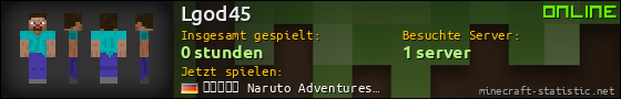 Benutzerleisten 560x90 für Lgod45