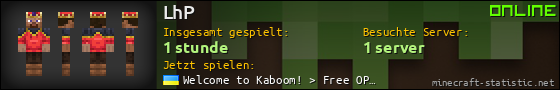 Benutzerleisten 560x90 für LhP