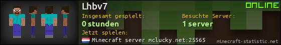 Benutzerleisten 560x90 für Lhbv7