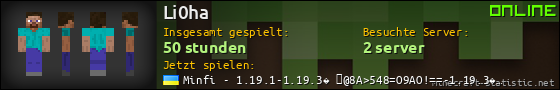 Benutzerleisten 560x90 für Li0ha
