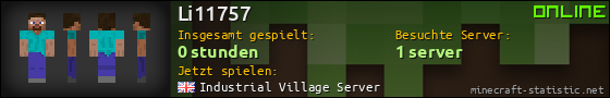 Benutzerleisten 560x90 für Li11757