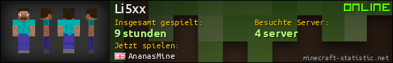 Benutzerleisten 560x90 für Li5xx