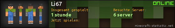 Benutzerleisten 560x90 für Li67