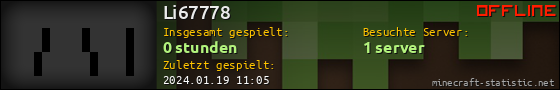 Benutzerleisten 560x90 für Li67778