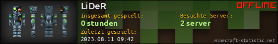 Benutzerleisten 560x90 für LiDeR
