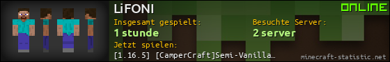 Benutzerleisten 560x90 für LiFONI