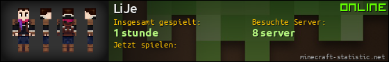 Benutzerleisten 560x90 für LiJe