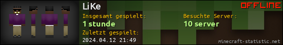 Benutzerleisten 560x90 für LiKe