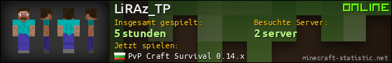 Benutzerleisten 560x90 für LiRAz_TP