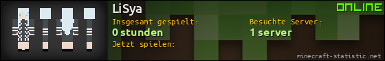 Benutzerleisten 560x90 für LiSya