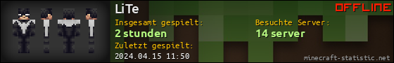 Benutzerleisten 560x90 für LiTe