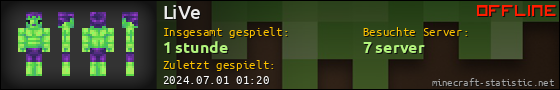 Benutzerleisten 560x90 für LiVe