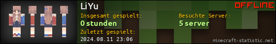 Benutzerleisten 560x90 für LiYu
