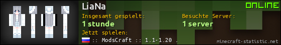 Benutzerleisten 560x90 für LiaNa