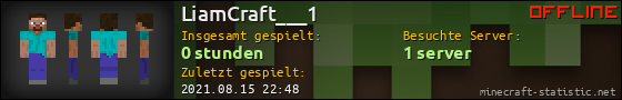 Benutzerleisten 560x90 für LiamCraft___1