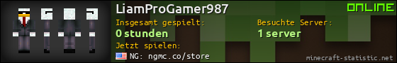 Benutzerleisten 560x90 für LiamProGamer987