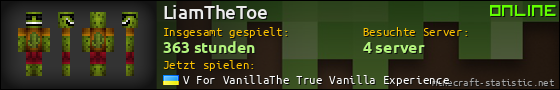 Benutzerleisten 560x90 für LiamTheToe