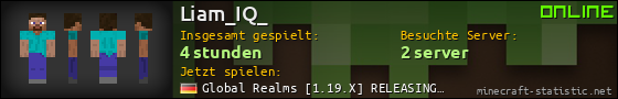 Benutzerleisten 560x90 für Liam_IQ_
