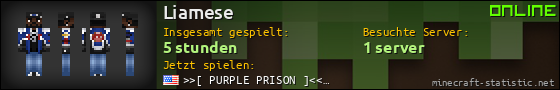 Benutzerleisten 560x90 für Liamese