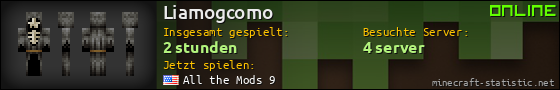 Benutzerleisten 560x90 für Liamogcomo