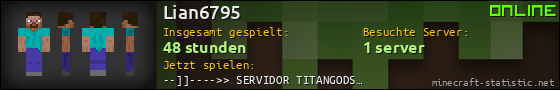 Benutzerleisten 560x90 für Lian6795