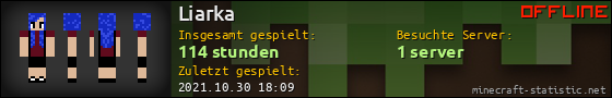 Benutzerleisten 560x90 für Liarka