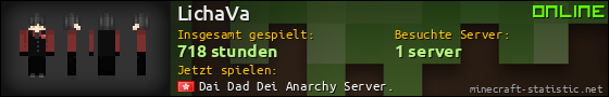 Benutzerleisten 560x90 für LichaVa