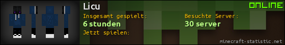 Benutzerleisten 560x90 für Licu