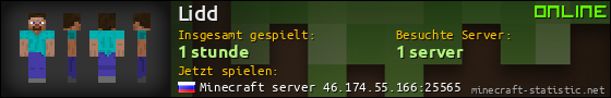 Benutzerleisten 560x90 für Lidd