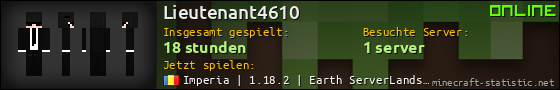 Benutzerleisten 560x90 für Lieutenant4610