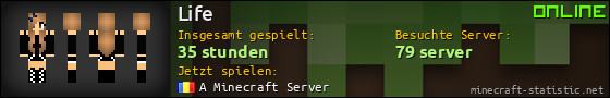 Benutzerleisten 560x90 für Life