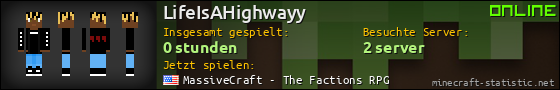 Benutzerleisten 560x90 für LifeIsAHighwayy