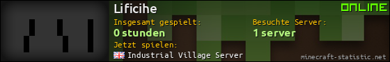 Benutzerleisten 560x90 für Lificihe