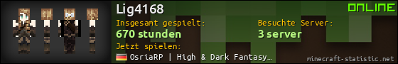 Benutzerleisten 560x90 für Lig4168