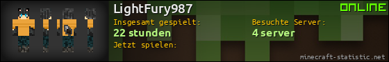 Benutzerleisten 560x90 für LightFury987