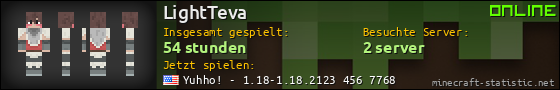 Benutzerleisten 560x90 für LightTeva
