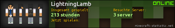 Benutzerleisten 560x90 für LightningLamb